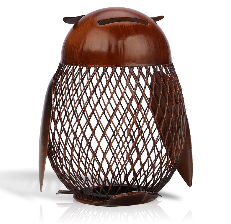 Owl Coin Bank Color