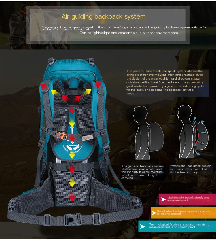 Outdoor Backpack Image 2