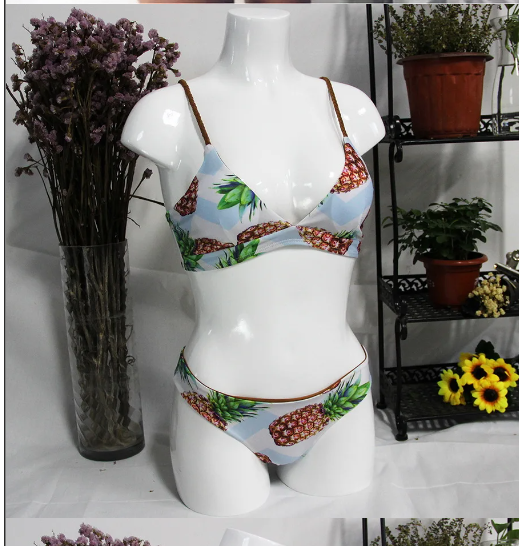 Women Bandage Bikini Set