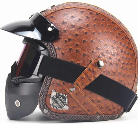 Retro Halley Helmet