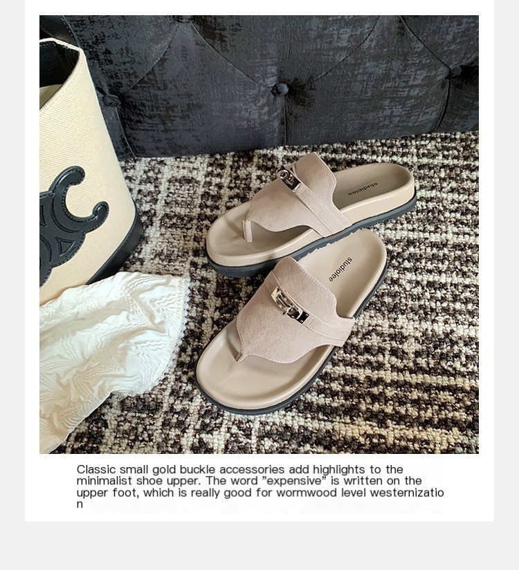 Herringbone Casual Sandals