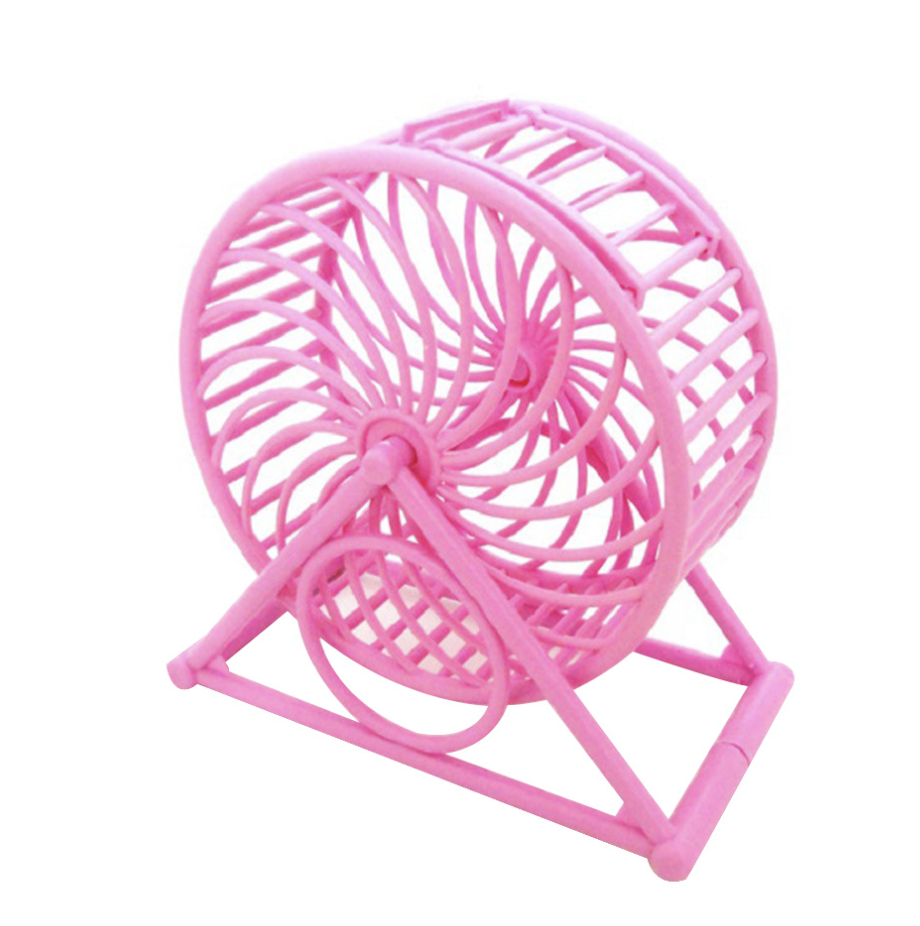 Hamster Wheel Pink