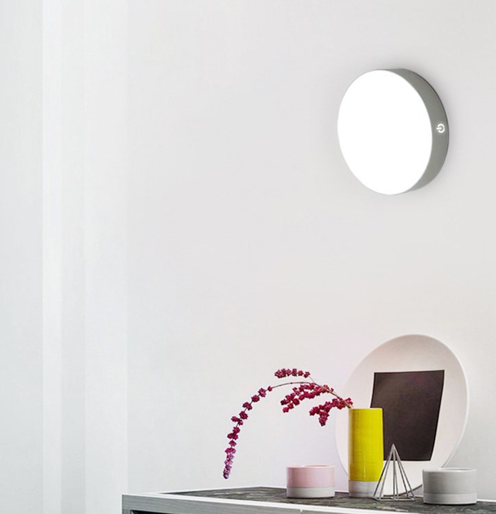 LED body sensor light in use