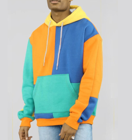 Hooded Oversized Sweatshirt Image 5
