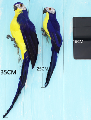 Realistic Parrot Figurine 2