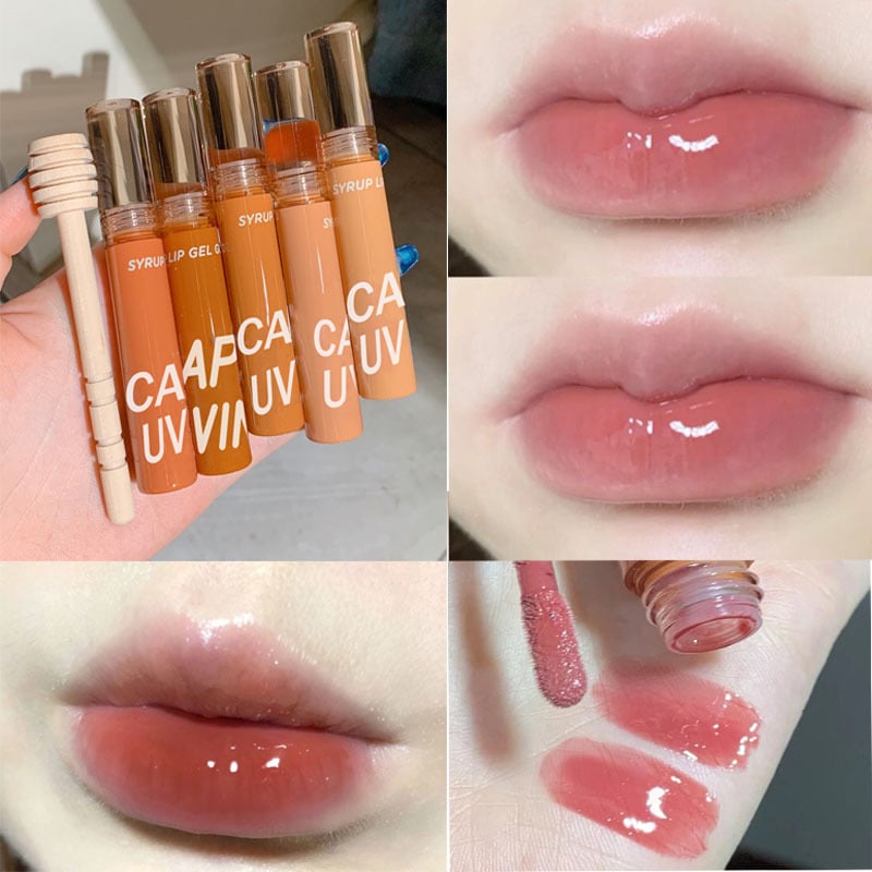 Aqua Mirror Glass Lip Glaze Lipstick Image 1