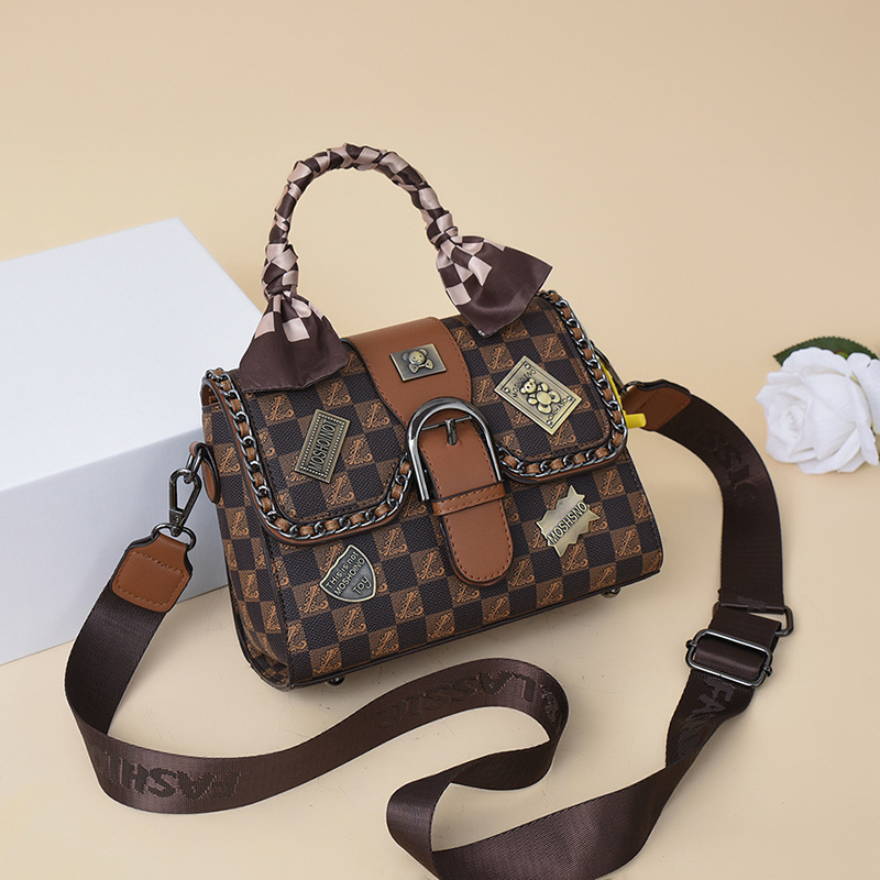 Fashion Leather Tote Bag image