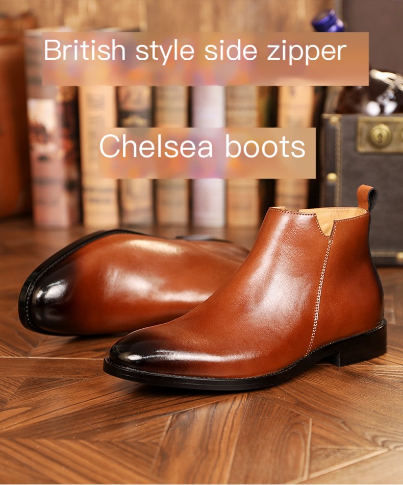 Enzo Leather Dress Shoe