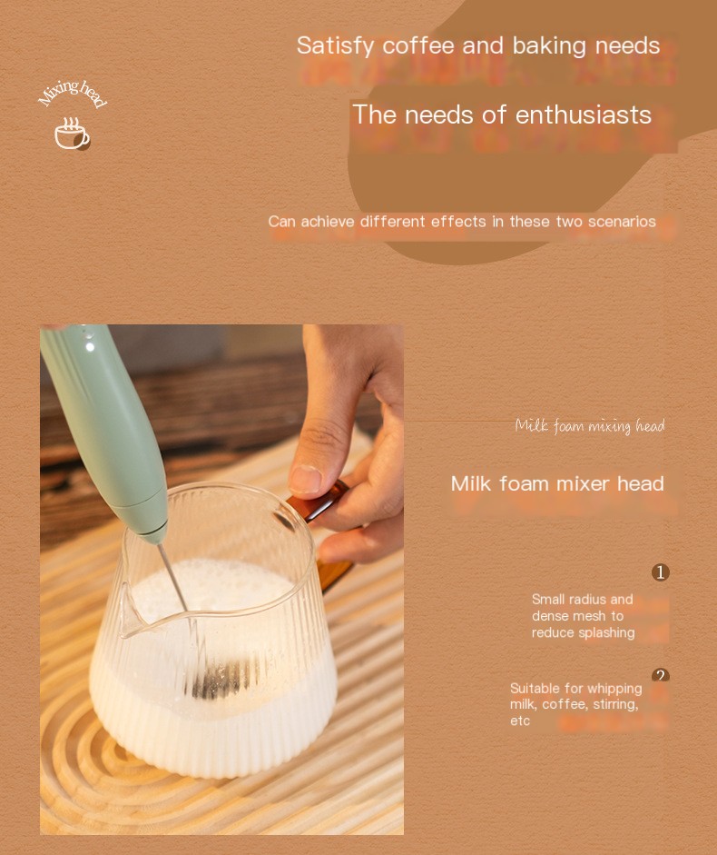 Electric Beater in Use