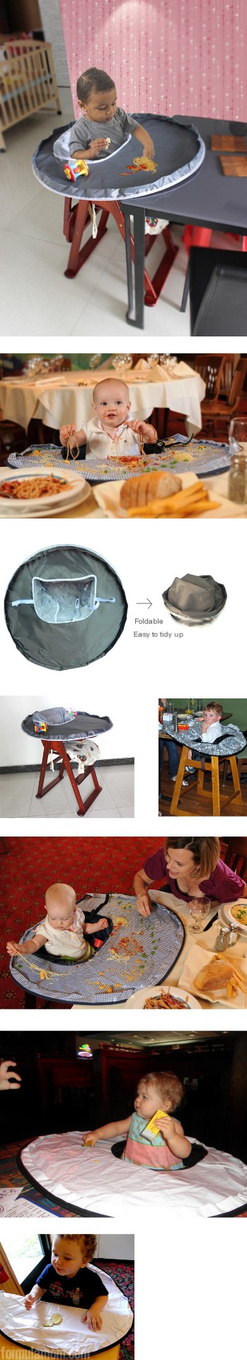 Anti-Mess Chair Saucer