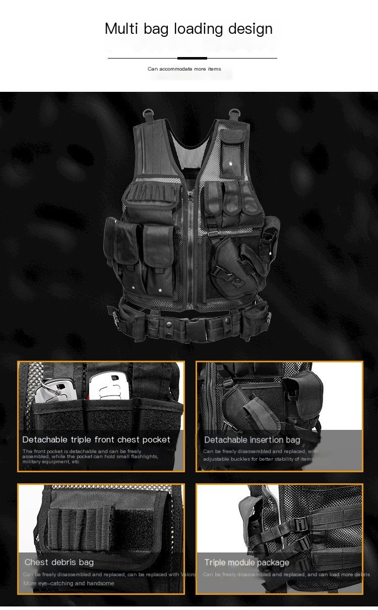 Tactical Vest Image 3