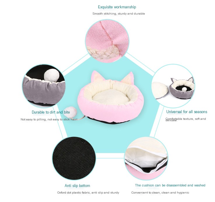Cozy Pet Bed