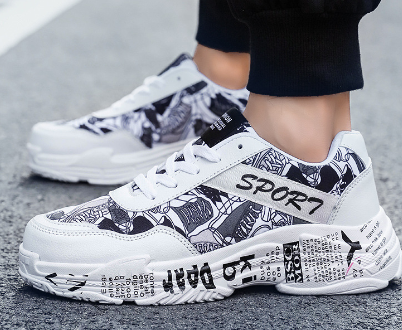 Graffiti Canvas Shoes