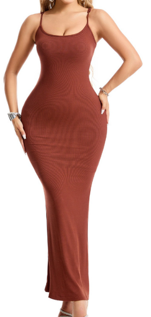 Body Shaping Dress - Styled Look