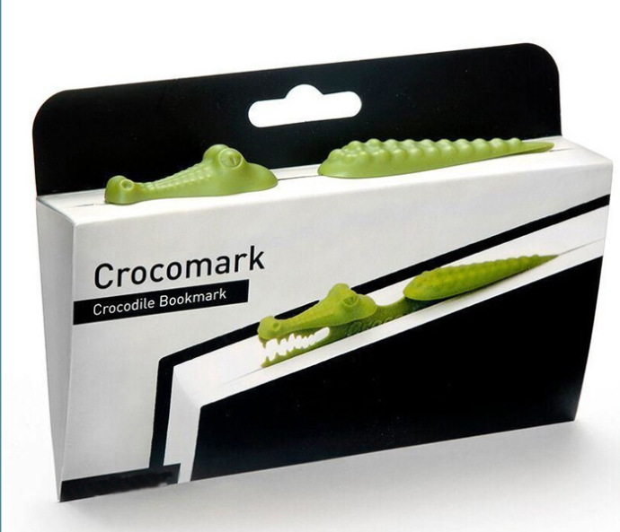 Crocodile Bookmark