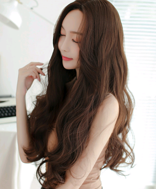 Long Wavy Wig Image 4