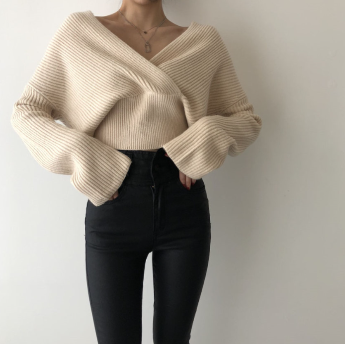 Sweater in Gray