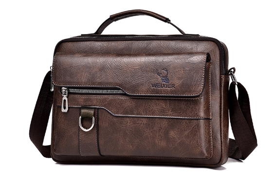 Shoulder Bag Dark Brown