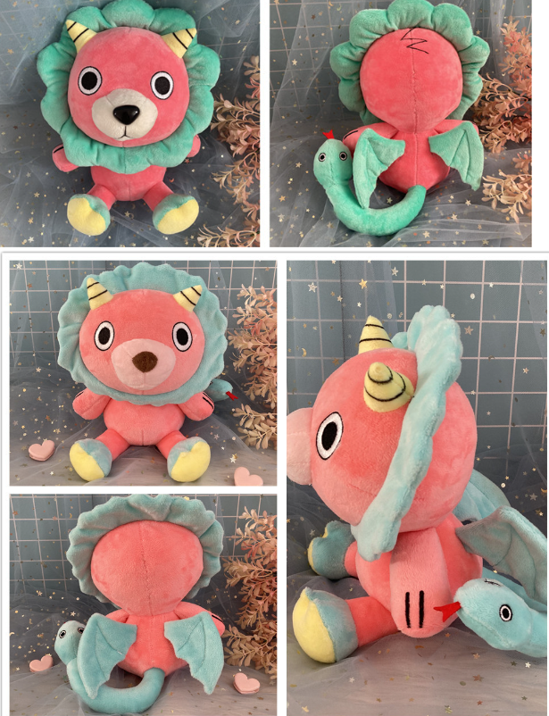 Chimera Lion Plush