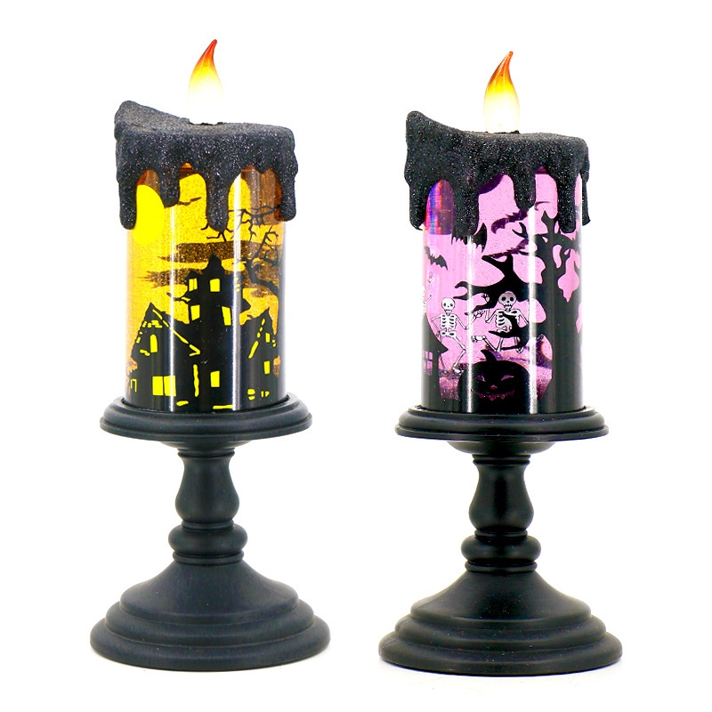 Skull Candle Lamp 2