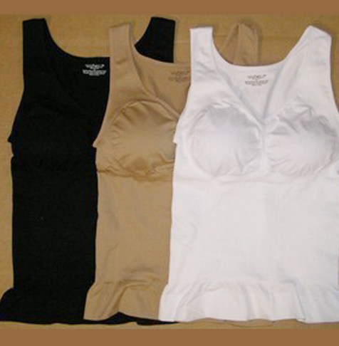Black Long Tank Top
