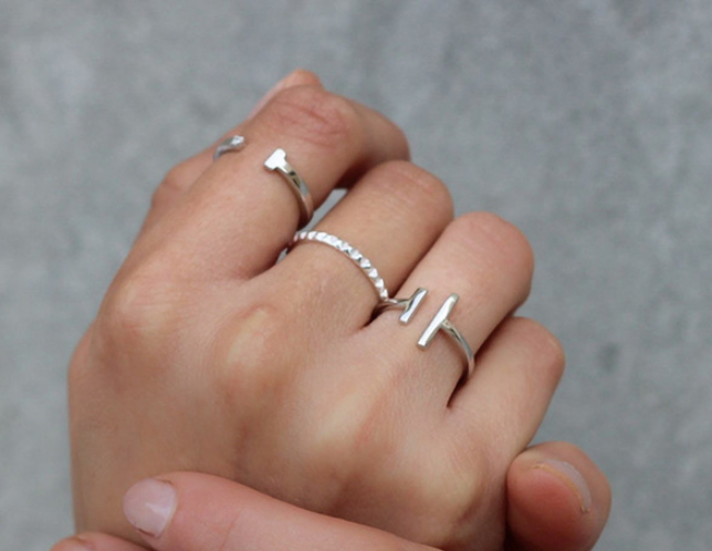 Geometric Ring Design