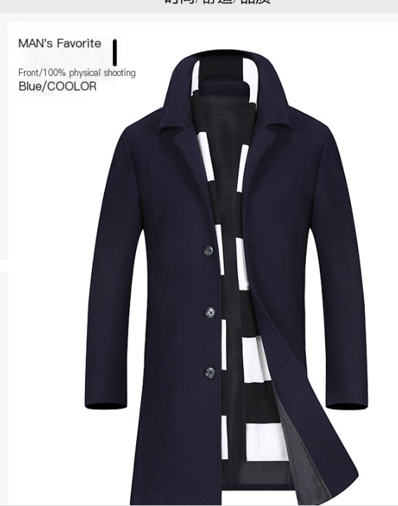 Wool Coat Image 2