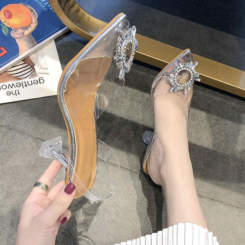 Rhinestone High Heels 3