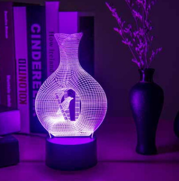 3D LED Table Lamp