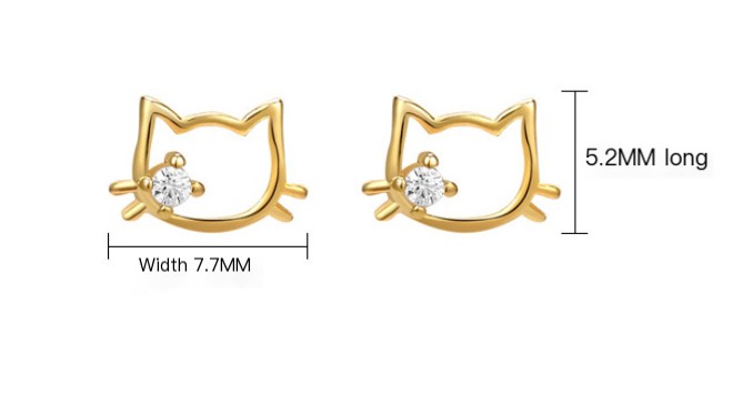 Hello Kitty Earrings