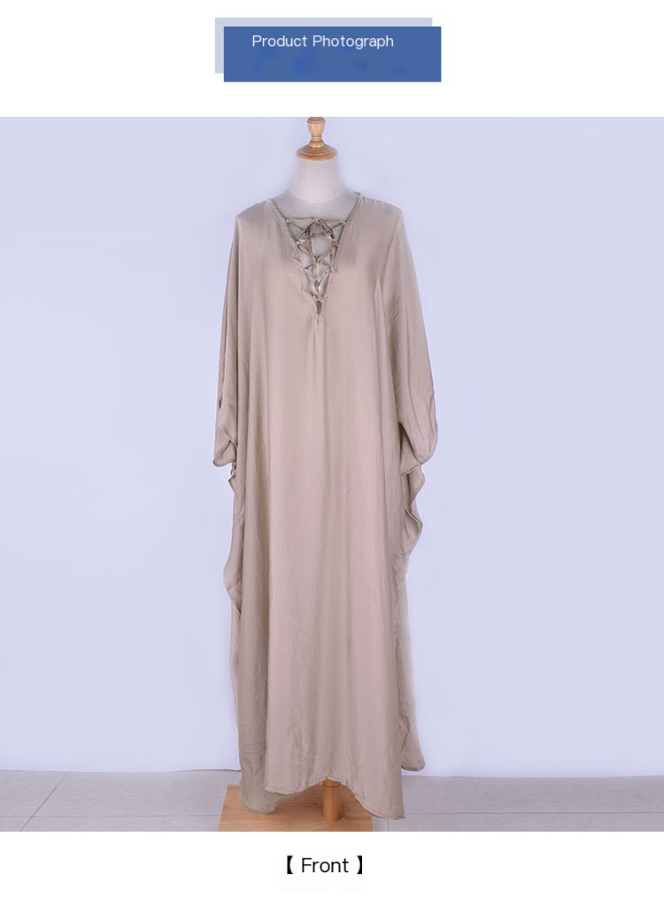 Satin Maxi Dress