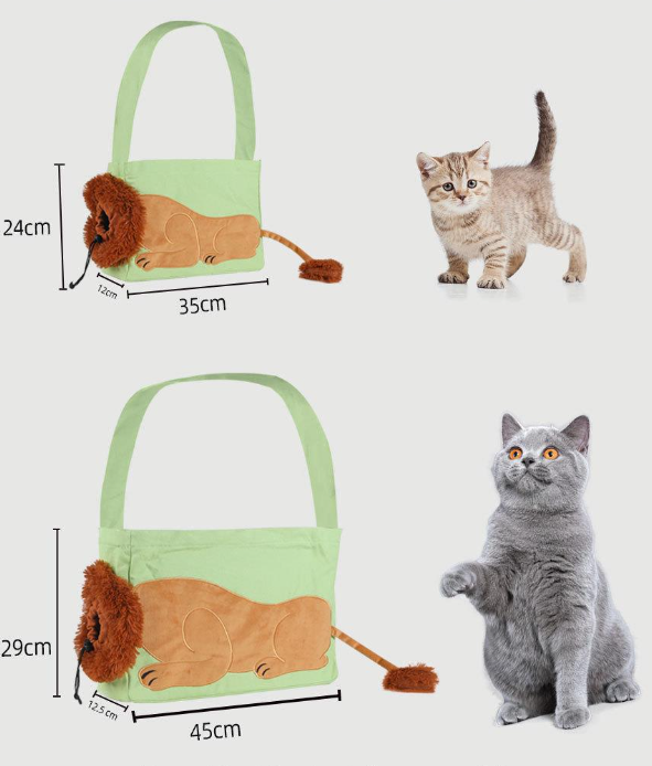 Pet Outing Backpack Bag