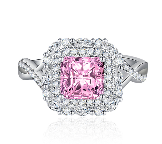 Zircon Ring Red