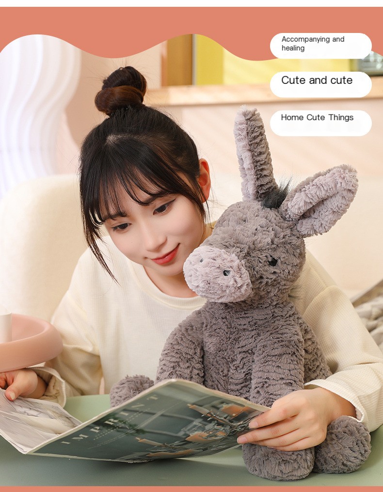 Little Donkey Plushie