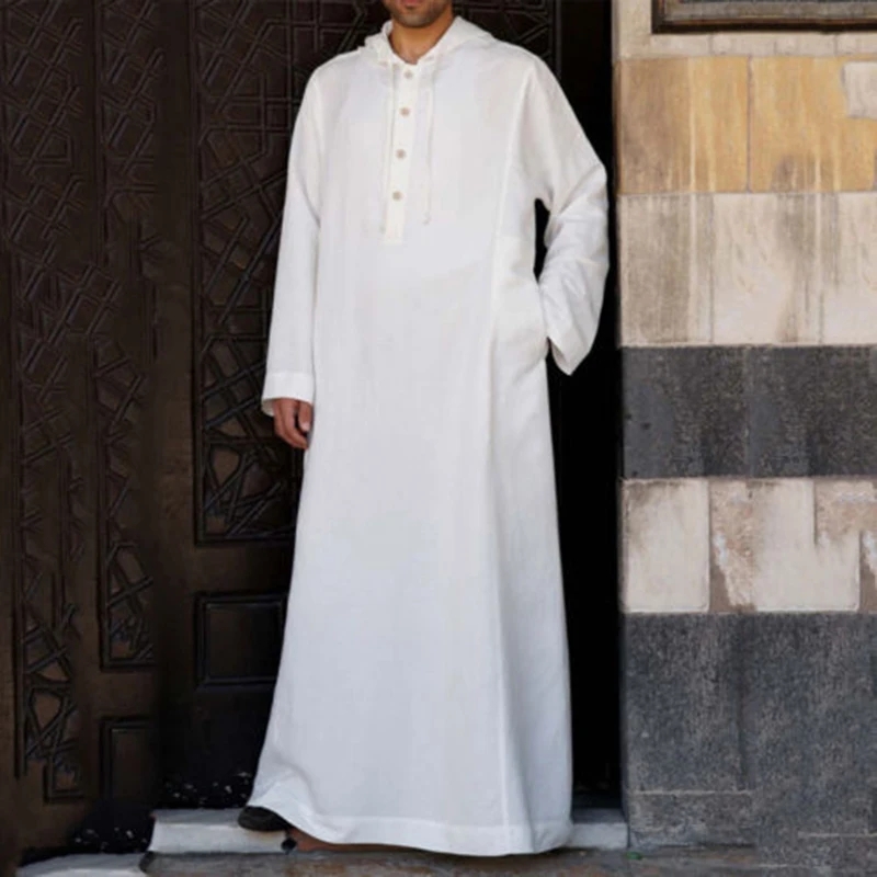 Men's Casual Robe Image 4