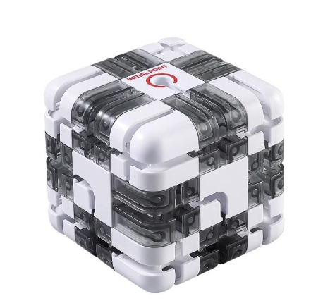 Rubik's Cube Ball Maze Puzzle Toy image