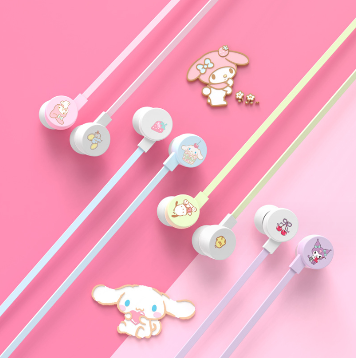Pacha Dog Earphones