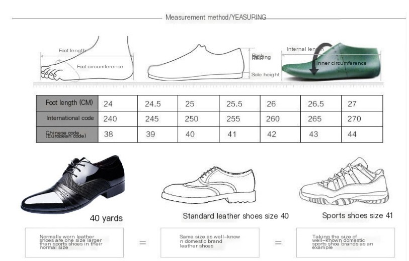 Business Casual Shoe Image 1