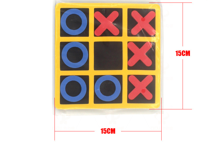 EVA Foam Tic-Tac-Toe Puzzle Image 3