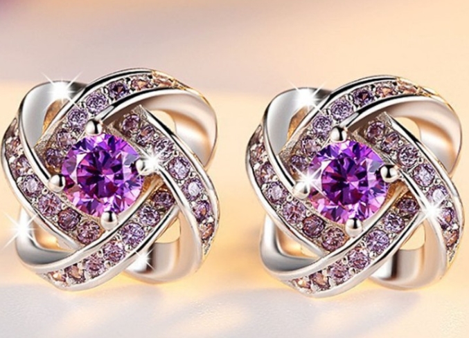 Flower Stud Earrings