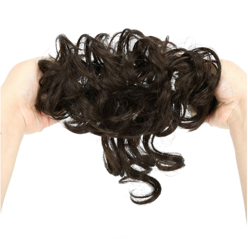 Rubber Band Bud Hair Ring Image 1