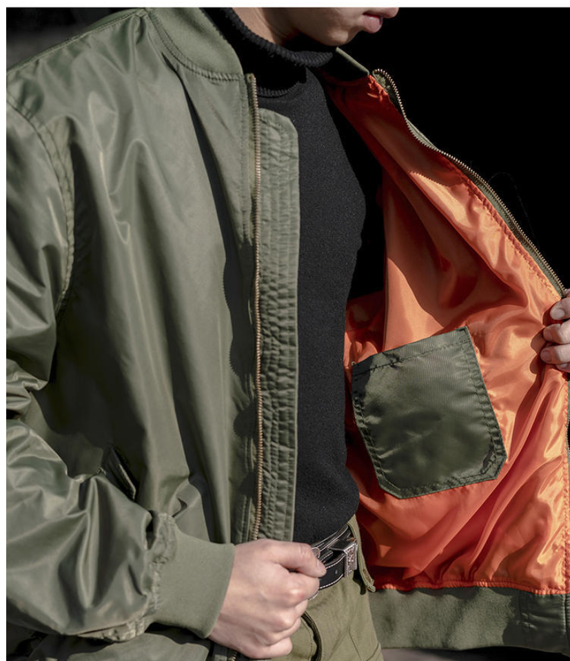Leanna Bomber Jacket Features