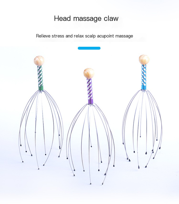 Octopus Head Massager Image 5
