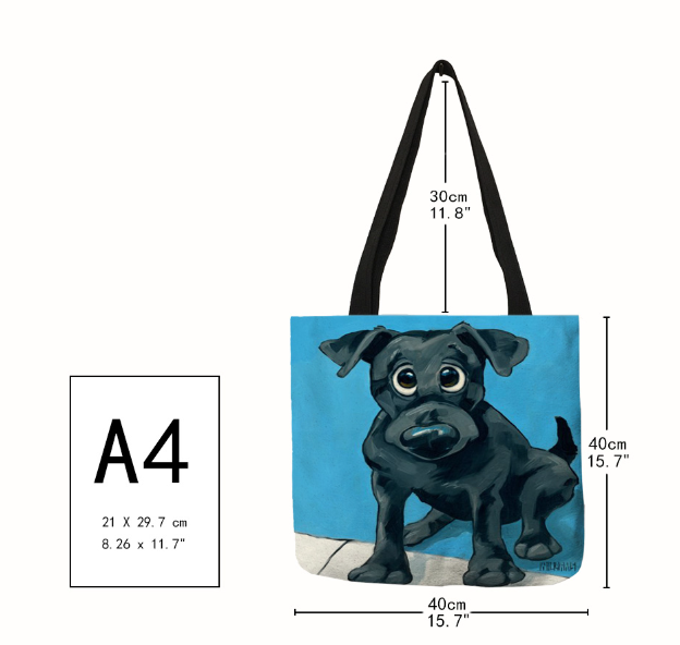 Dog Kiss Handbag