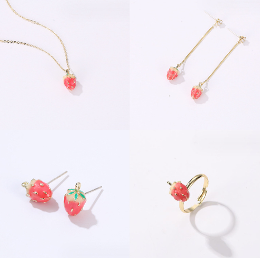 Strawberry Bracelet
