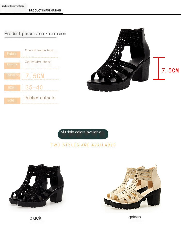 Black Sandals