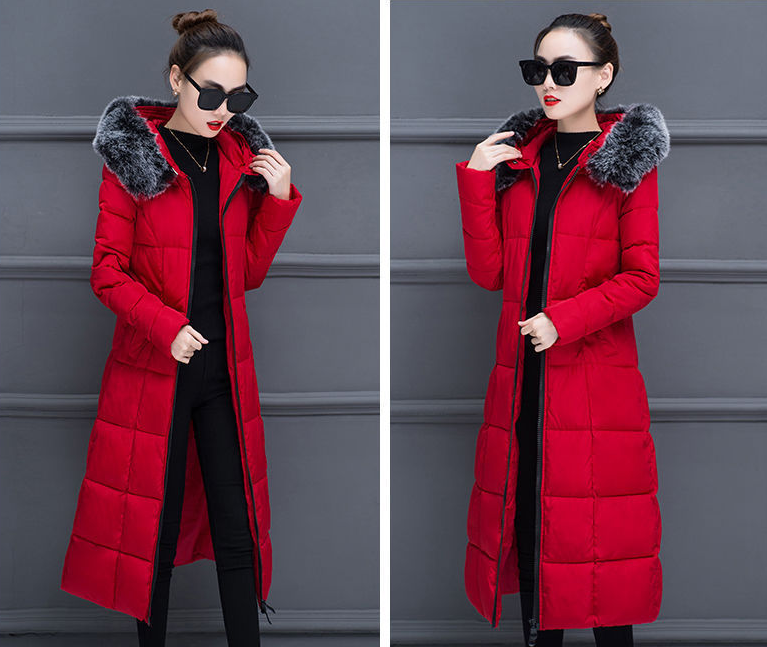 Long Sleeve Hooded Down Jacket 2