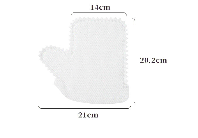 Lazy Man's Rag Gloves Image 1