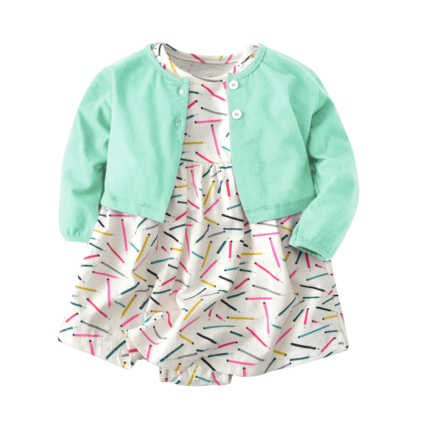 Girls' Suit Image 2