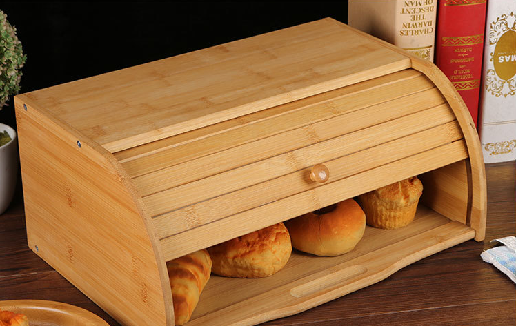 Bamboo Storage Box